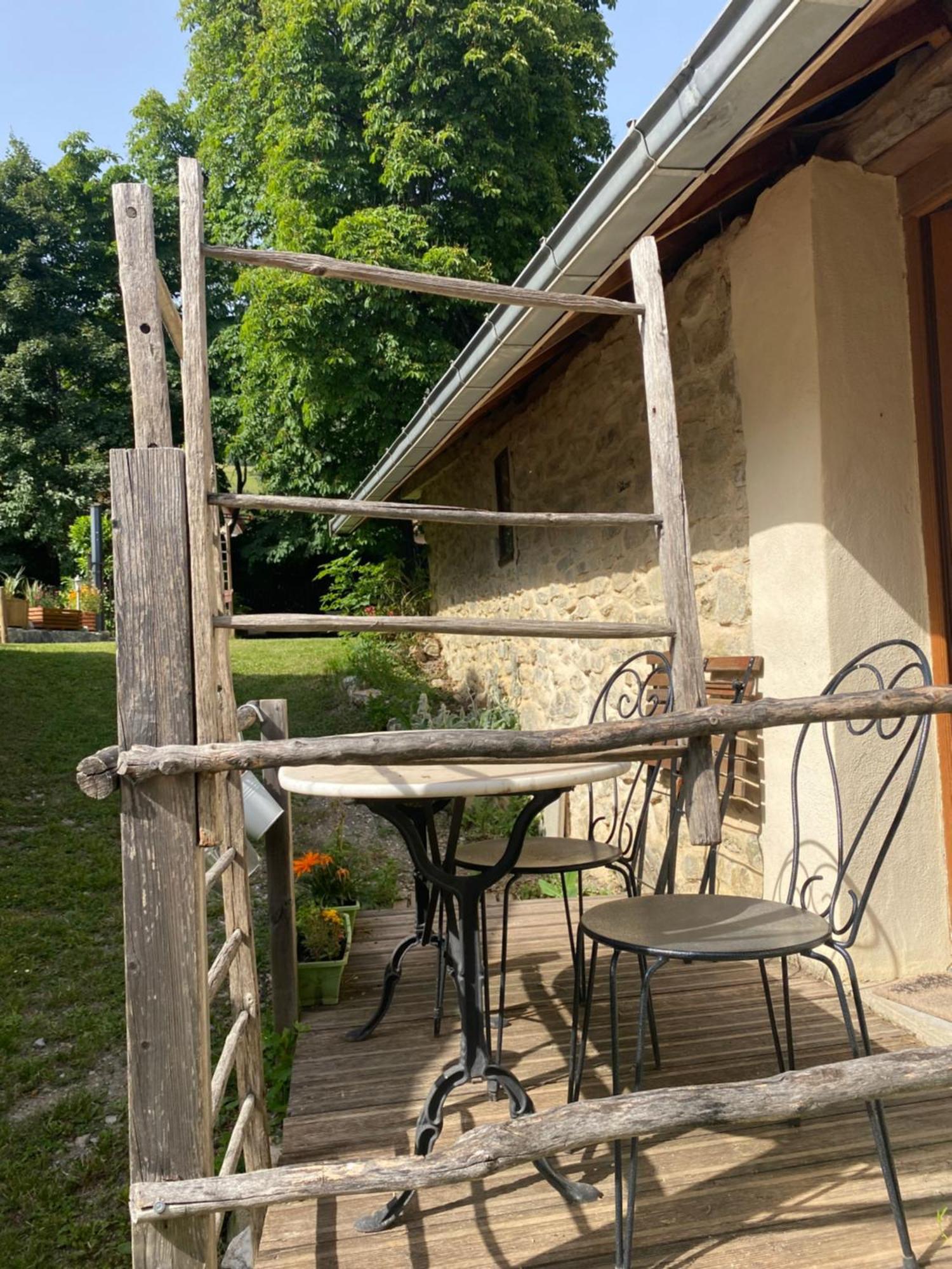 La Pastorale Bed & Breakfast La Batie-Neuve Exterior photo